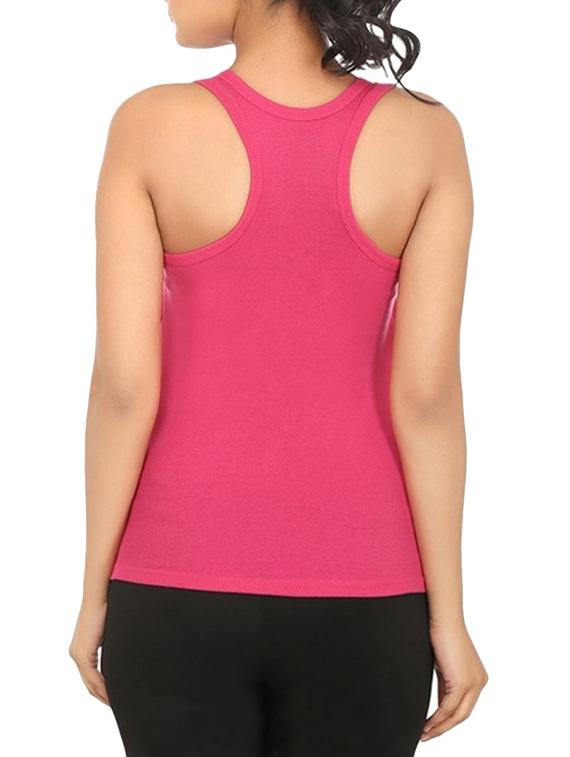 multi colored cotton tank tee - 12576961 - Standard Image - 3