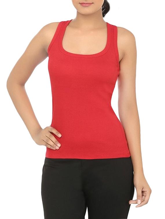 set of 2 multicolored cotton camisole - 12576969 - Standard Image - 3