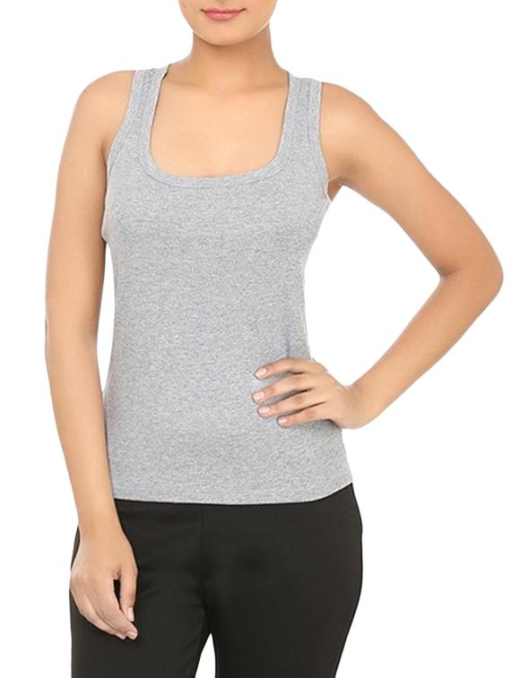 set of 2 multicolored cotton camisole - 12576969 - Standard Image - 5