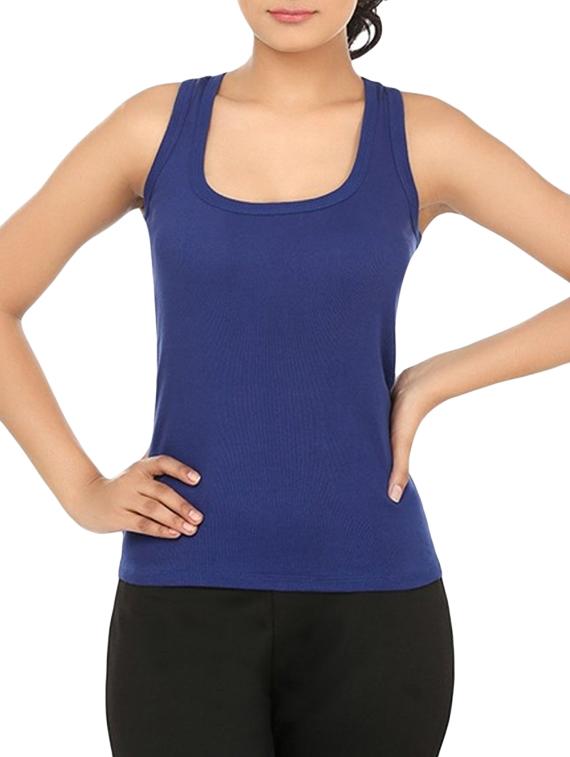 set of 3 multicolored cotton camisole - 12576977 - Standard Image - 3