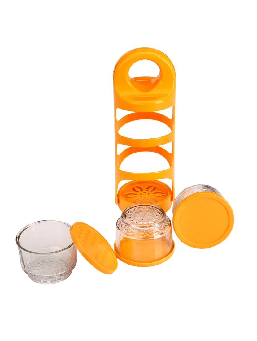 lakshya three piece colourful easylock tiffin - 12577105 - Standard Image - 3