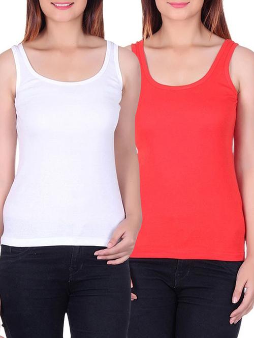 set of 2 camisoles - 12580557 - Standard Image - 0