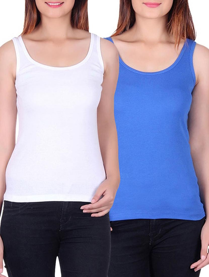 set of 2 camisoles - 12580559 - Zoom Image - 0