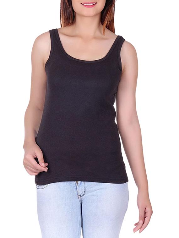 women's solid tank tee - 12580643 - Standard Image - 5
