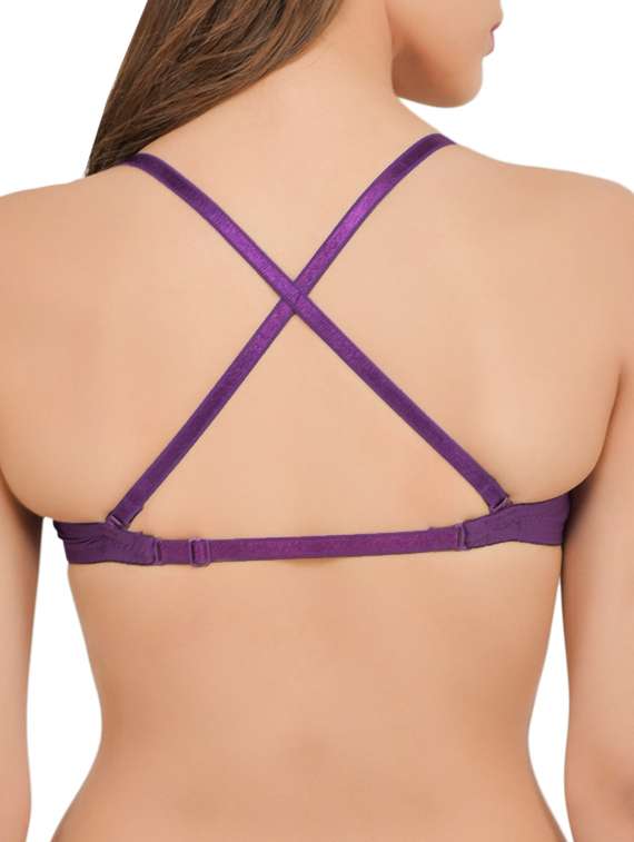 Styled Back Front Open  Bra