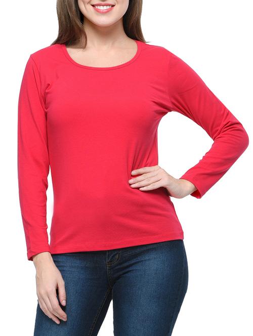 pink cotton top - 12593661 - Standard Image - 0
