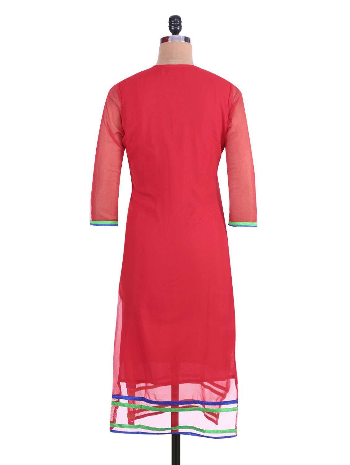 limeroad georgette kurtis