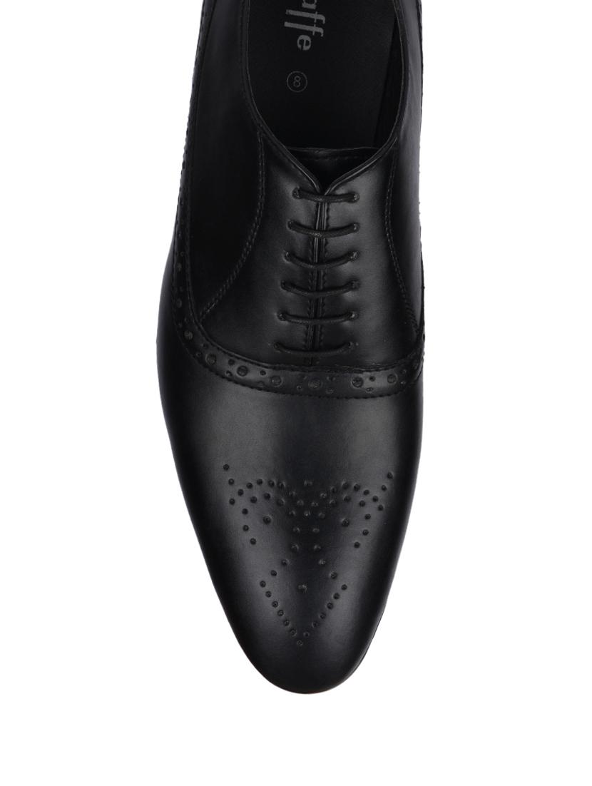 black leather derbies - 12761961 - Standard Image - 3