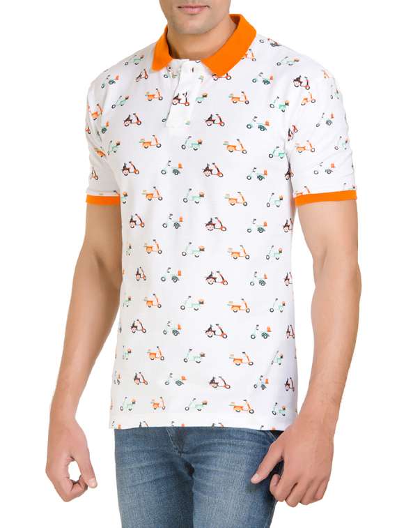 white cotton t-shirt