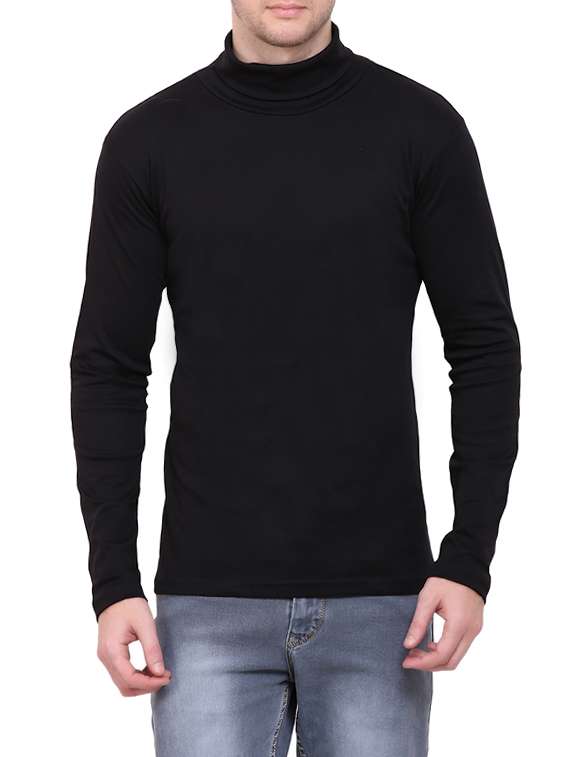 black cotton tshirt