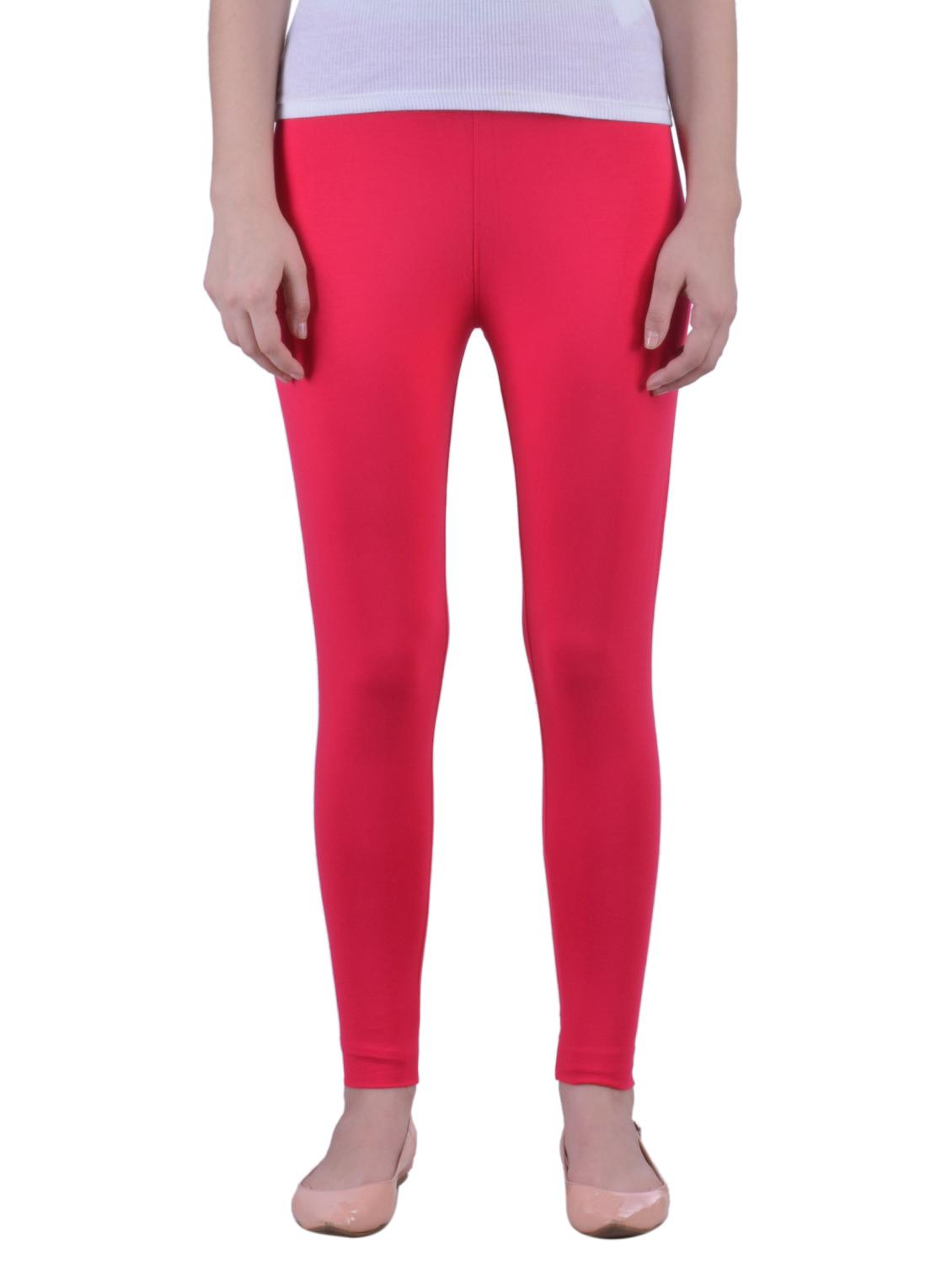 pink cotton legging - 12780726 -  Zoom Image - 0