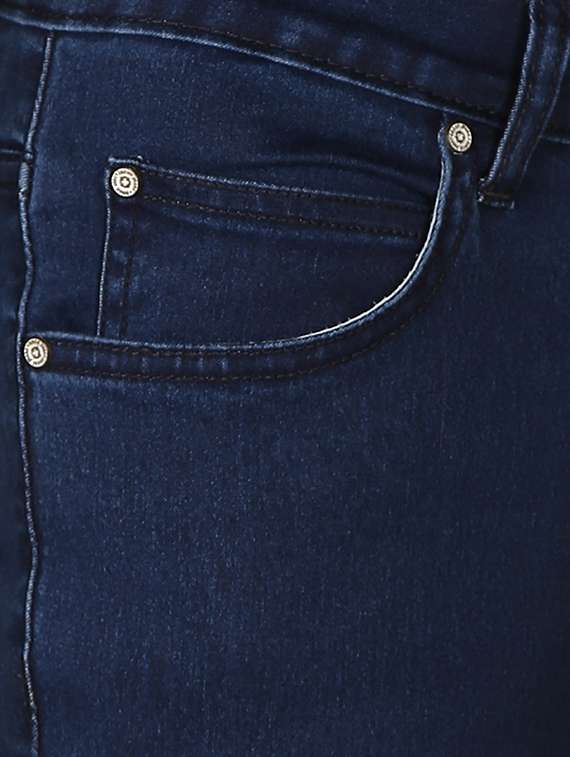 women's plain slim fit jeans - 12785023 - Standard Image - 3