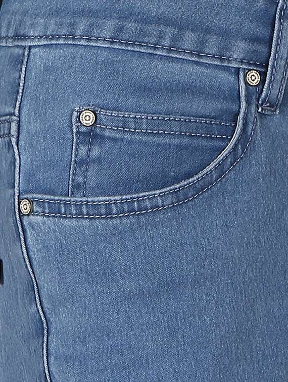 women's plain slim fit jeans - 12785028 - Standard Image - 3