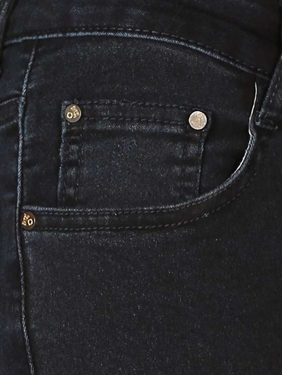 women's plain slim fit jeans - 12785031 - Standard Image - 3