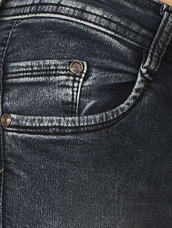 women's plain skinny fit jeans - 12785035 -  Standard Image - 3