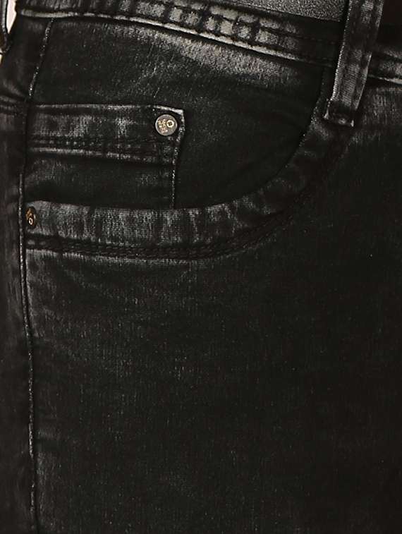 women's plain slim fit jeans - 12785038 -  Standard Image - 3