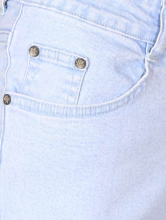 women's plain slim fit jeans - 12785040 -  Standard Image - 3