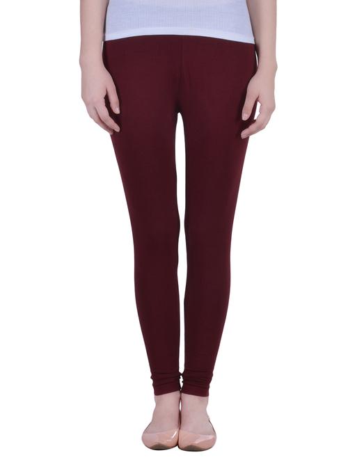 ankle length solid legging - 12786065 - Standard Image - 0