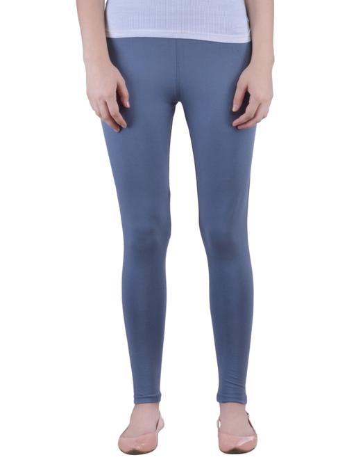 full length solid legging - 12786072 - Standard Image - 0