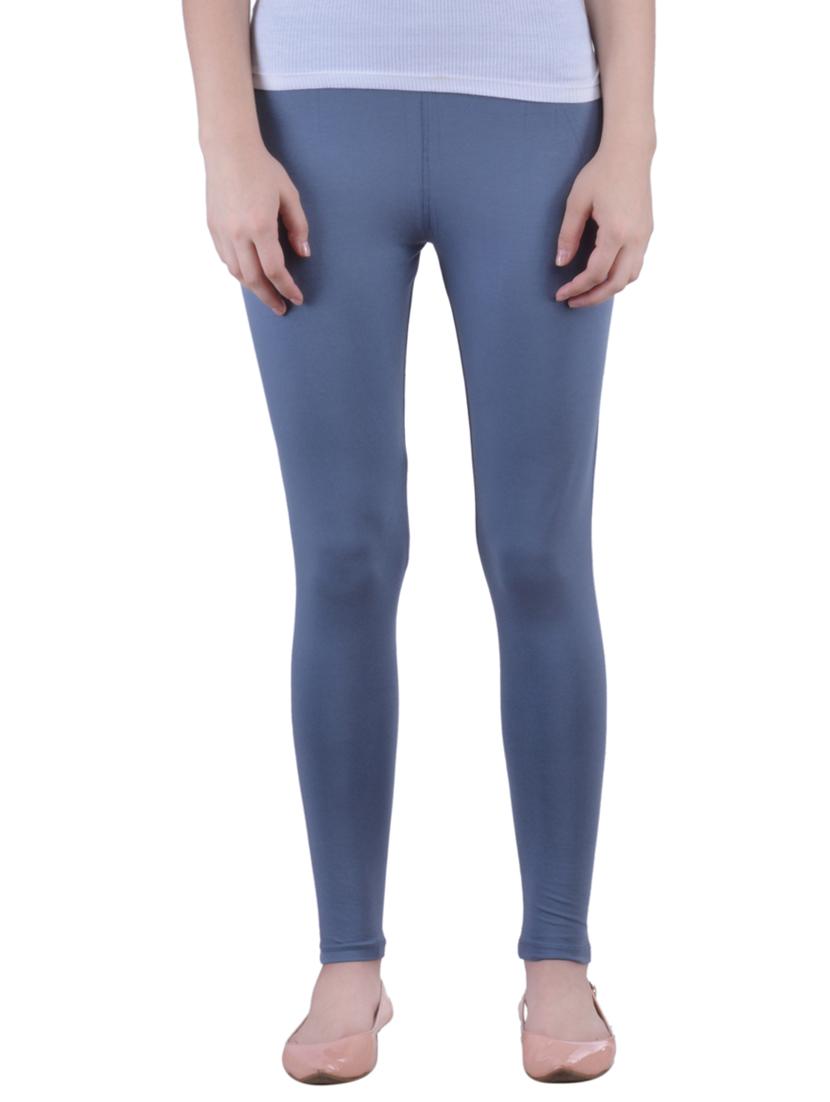 full length solid legging - 12786072 - Zoom Image - 0