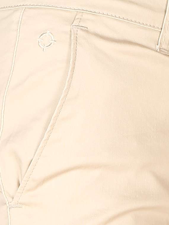 beige cotton chinos - 12788606 -  Standard Image - 3