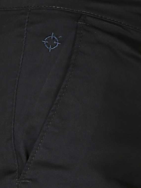 black cotton chinos - 12788611 -  Standard Image - 3