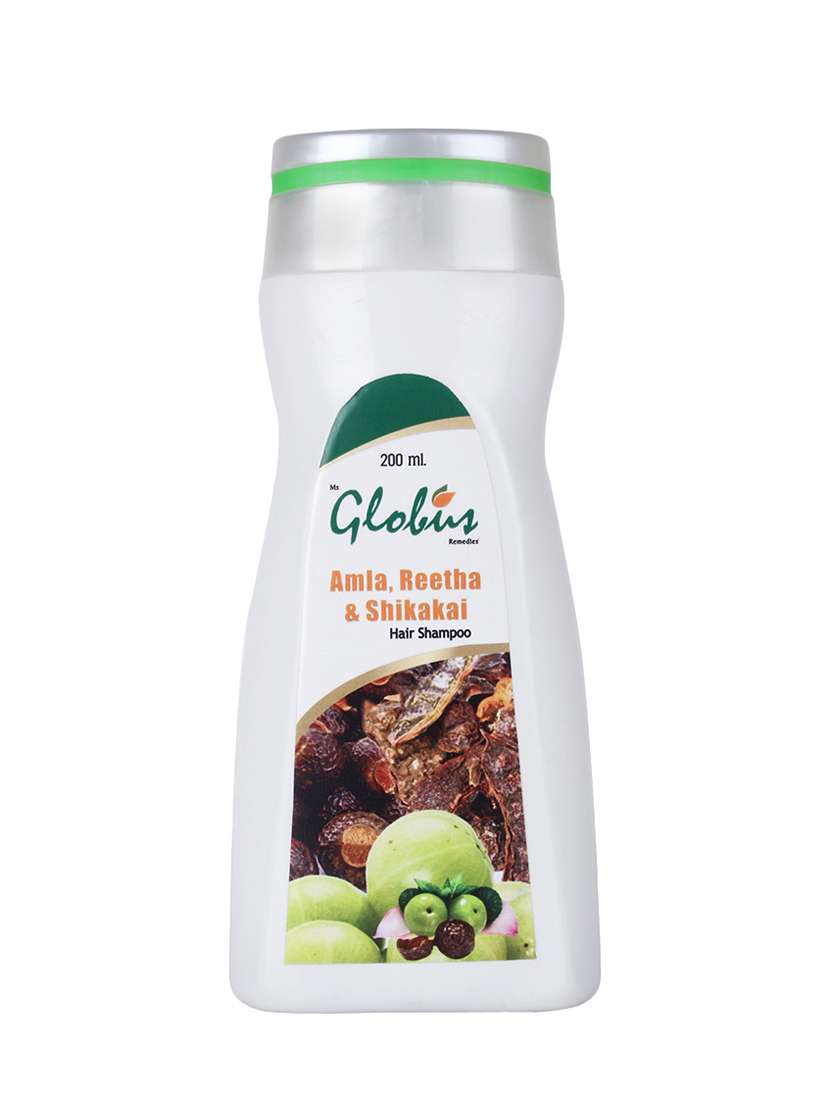 globus amla, reetha and shikakai shampoo - 12788710 - Zoom Image - 0