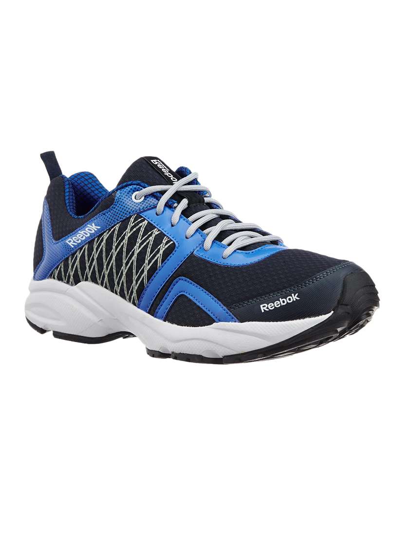 navy mesh sport shoes - 12789495 -  Zoom Image - 0