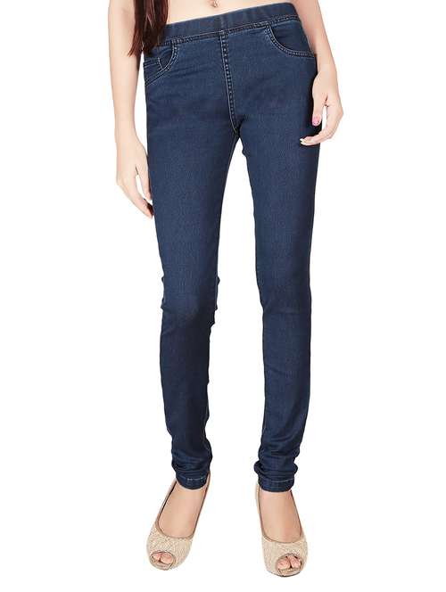 blue denim jeggings - 12790864 -  Standard Image - 0