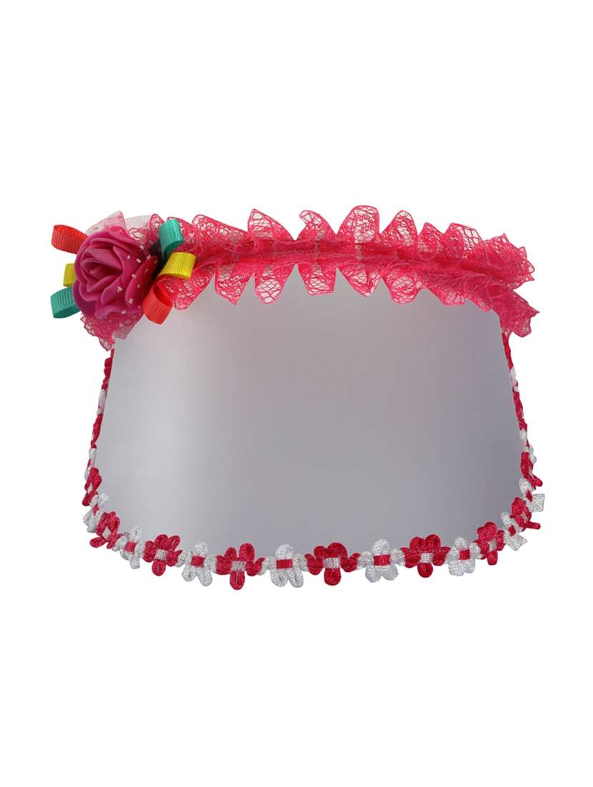 Buy online Tara Flower Cap Hair Band from accessories for Women by