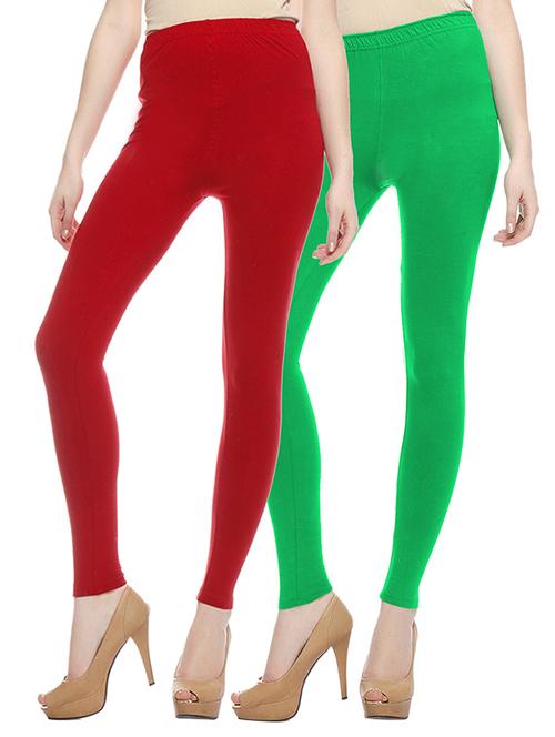 set of 2 leggings - 12797618 - Standard Image - 0
