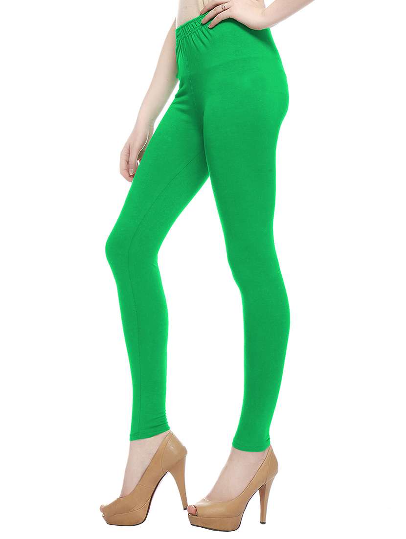 set of 2 multi colored cotton leggings - 12797652 - Standard Image - 5