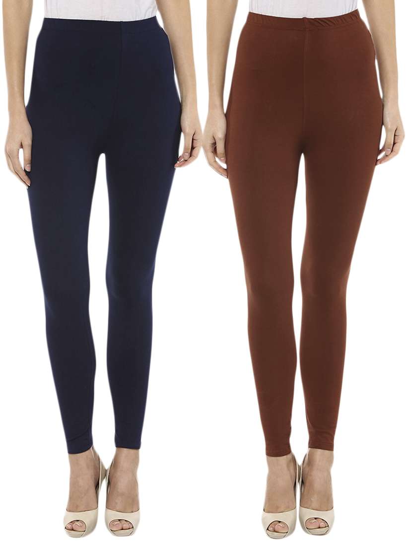 set of 2 leggings  - 12797655 -  Zoom Image - 0