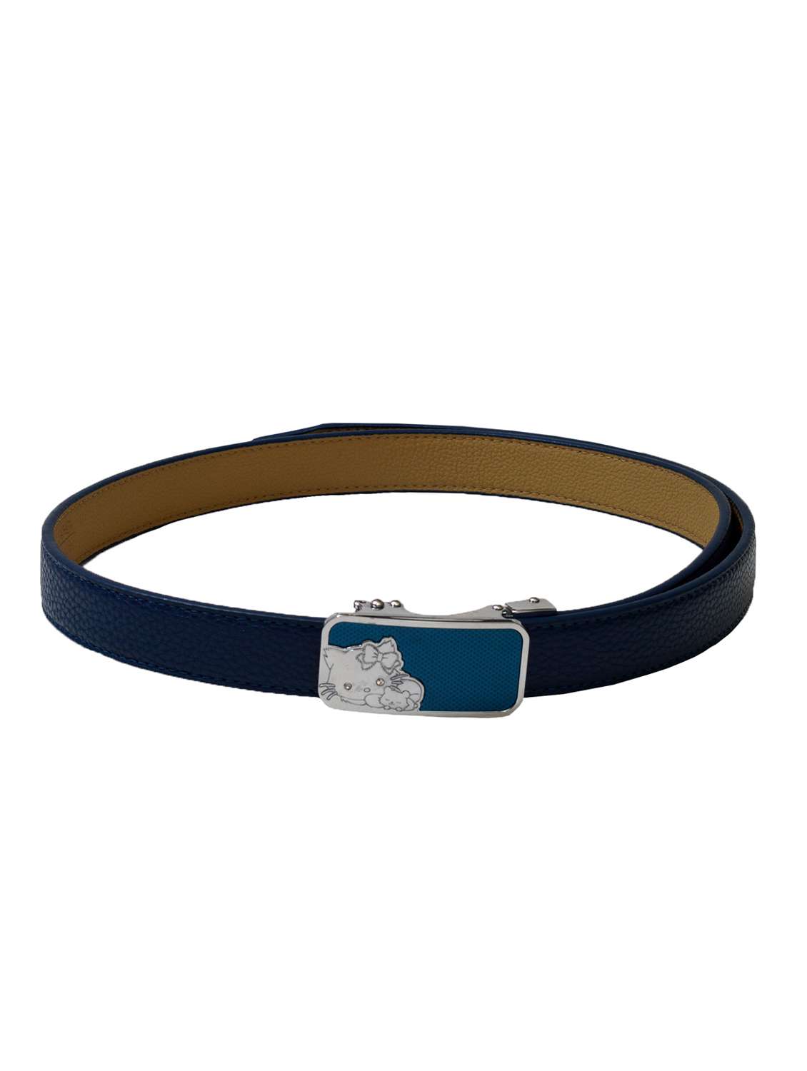 blue leather belt - 12802433 -  Zoom Image - 0