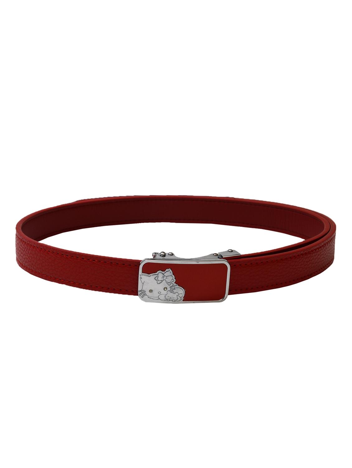 red leather belt - 12802434 - Zoom Image - 0