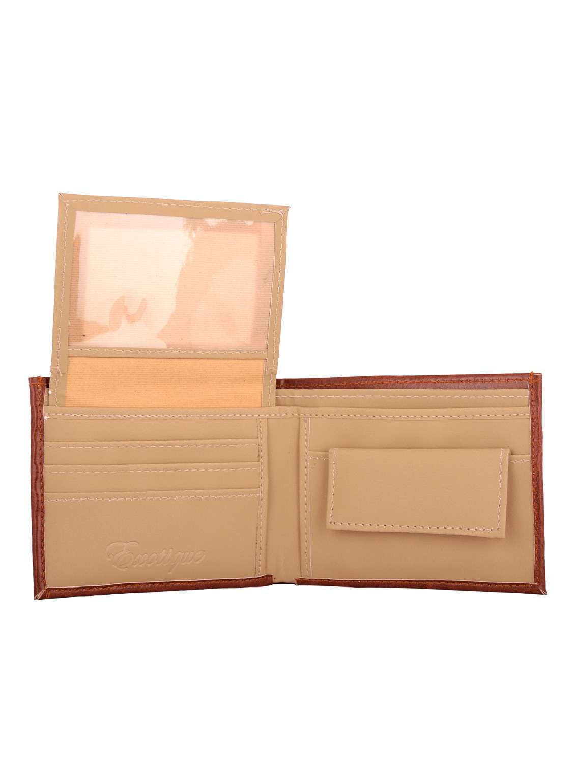 tan leather wallet - 12823313 -  Standard Image - 3