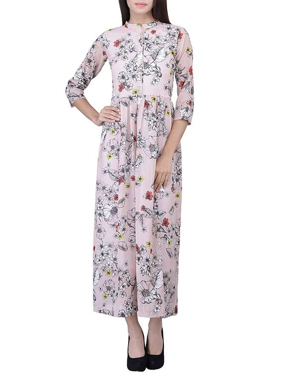 women's  floral dress