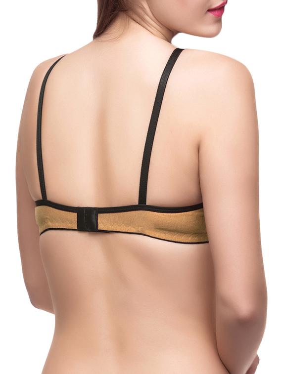 set of 2 brown hosiery bras - 12827837 - Standard Image - 3