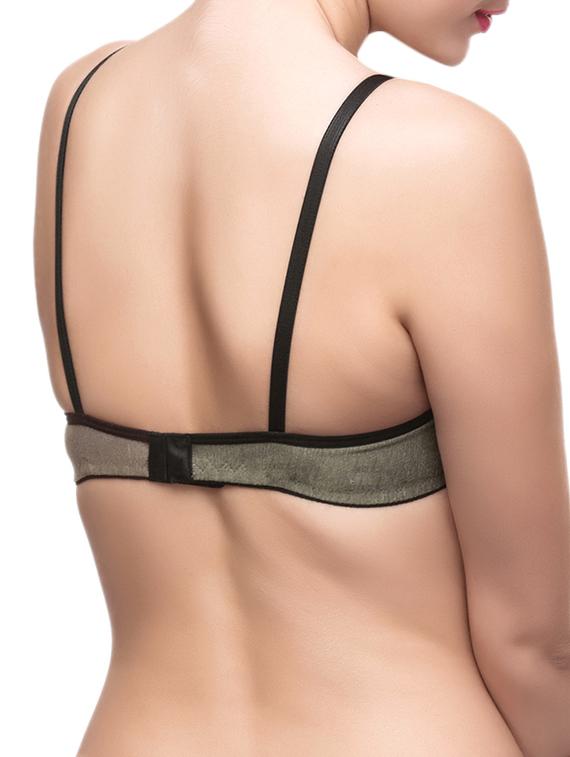 set of 2 floral patch bra - 12827871 - Standard Image - 3
