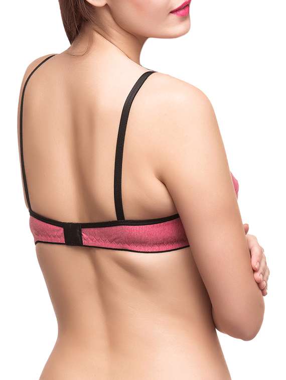 set of 3 multicolored hosery bras - 12827878 -  Standard Image - 3