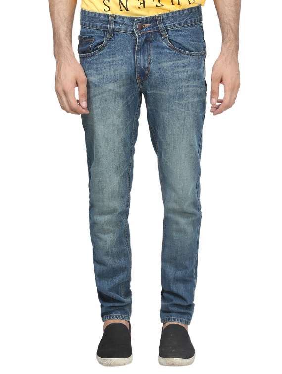 blue denim regular jean