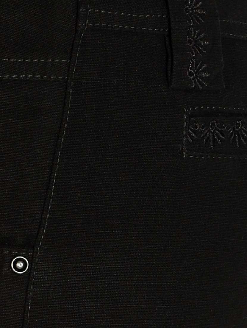 brown cotton chinos - 12829934 -  Standard Image - 3