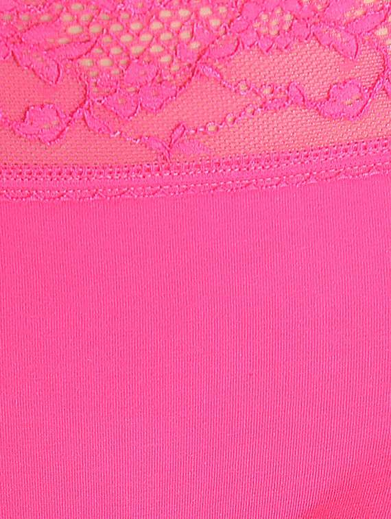 pink cotton hipster panty - 12832909 - Standard Image - 3