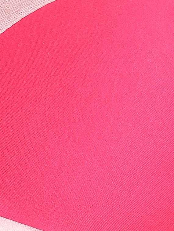 pink cotton tshirt bra - 12833005 - Standard Image - 3