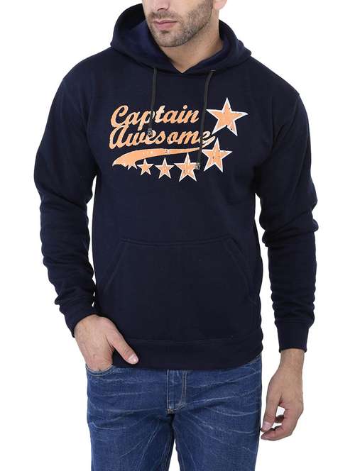 mens chest print sweatshirt - 12833154 - Standard Image - 0
