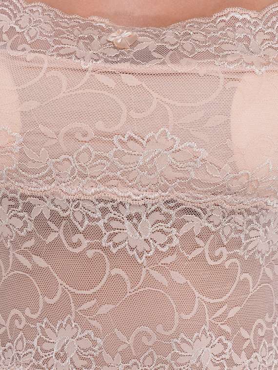 sheer laced camisole  - 12833715 -  Standard Image - 3