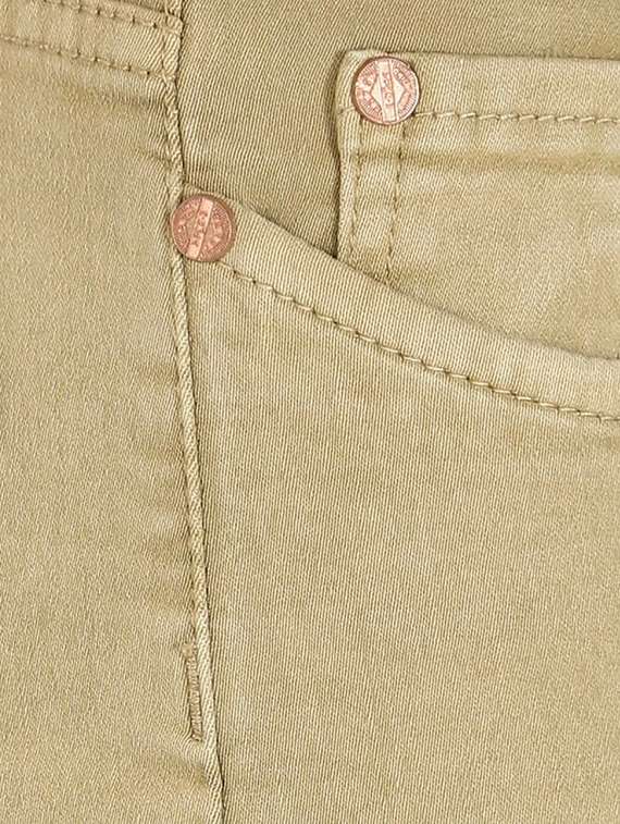 women's plain slim fit jeans - 12835437 -  Standard Image - 3