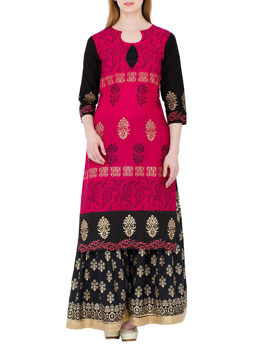 women's straight kurta