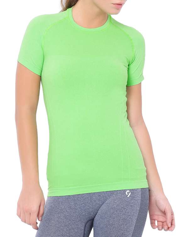 green none regular tee