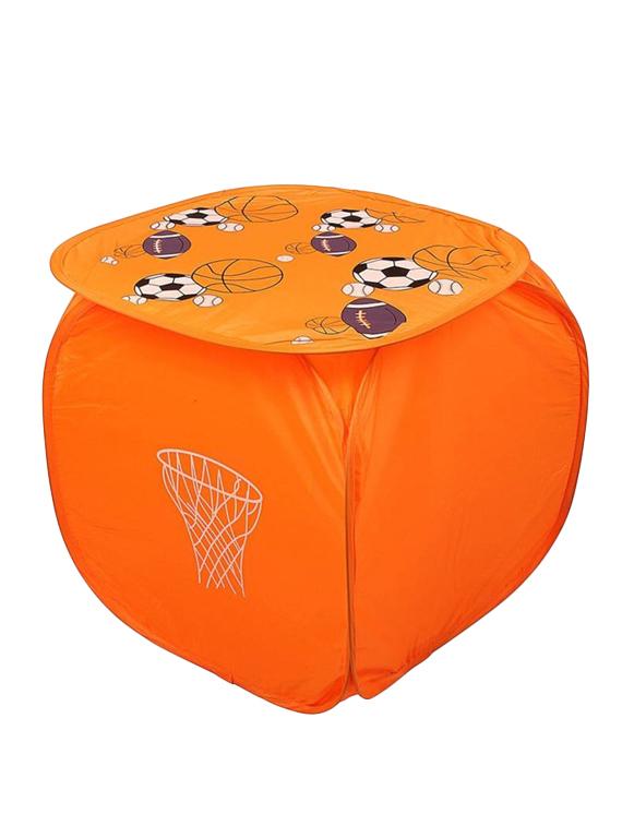 Design Villa Orange Color Multipurpose Foldable Laundry Bag 18 Inch Design Villa Orange Color Multipurpose Foldable Laundry Bag 18 Inch
